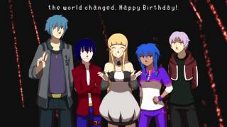 【5 UTAU 合唱】 birthday song for Jake