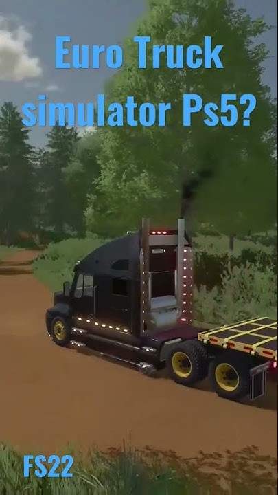 Euro truck simulator ps5? - YouTube