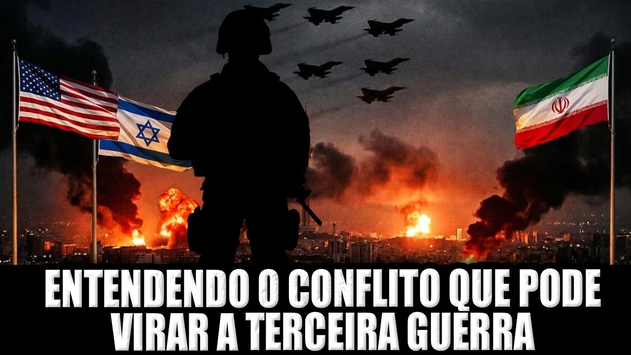 O CONFLITO NO ORIENTE MÉDIO QUE TEM CAUSADO MEDO NO MUNDO