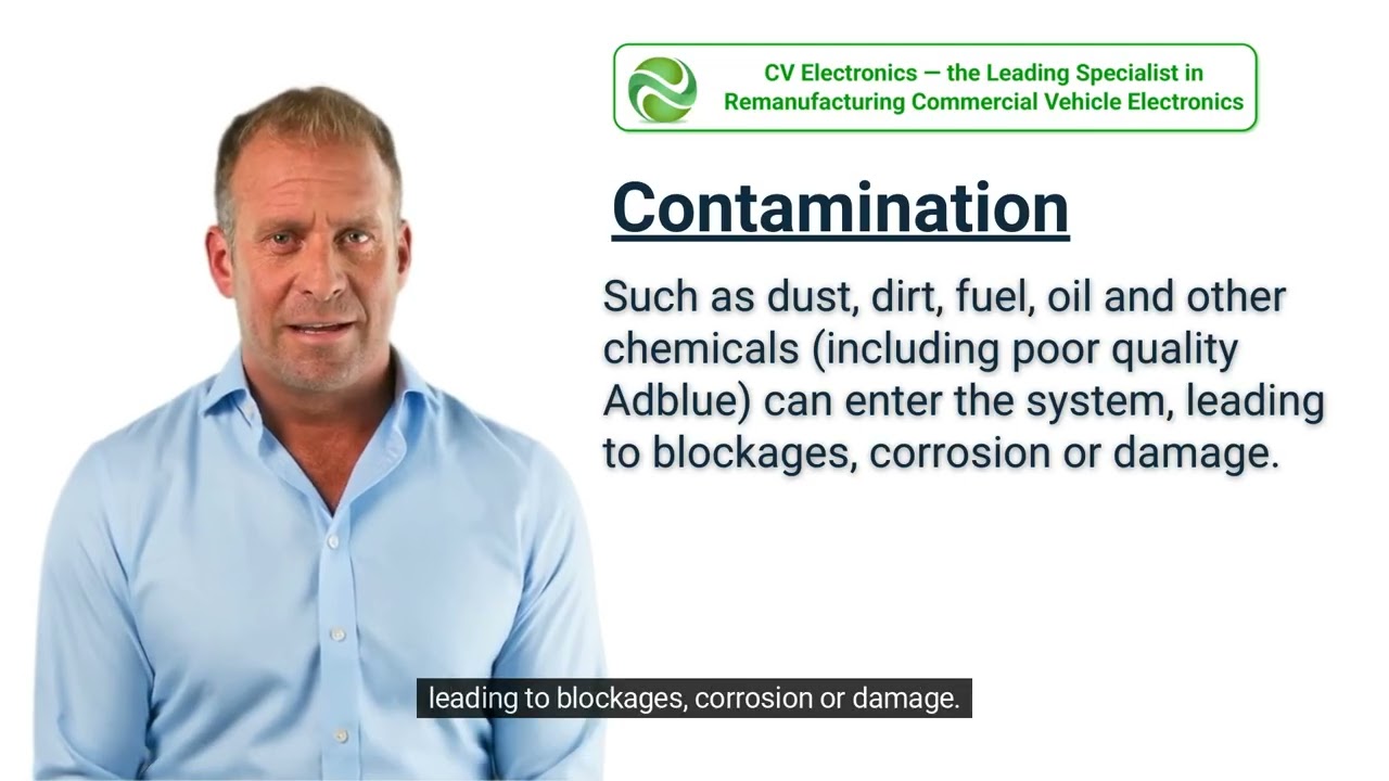 Let CV Electronics Remanufacture your Adblue pumps.