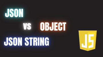 Most Devs Confuse This: JS Object vs JSON vs JSON String