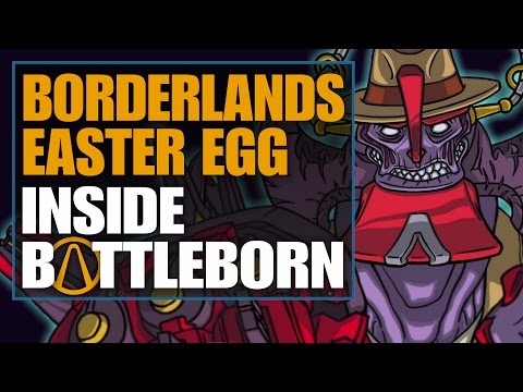 Borderlands 3 Easter Egg inside Battleborn hints at Promethea !!!