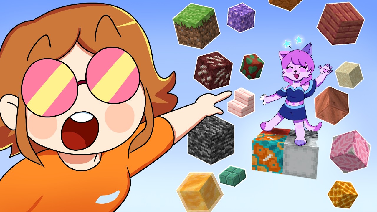 Skyblock randomizer is BONKERS...