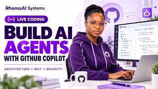 Build AI Agents with GitHub Copilot | Architecture, MCP & Security