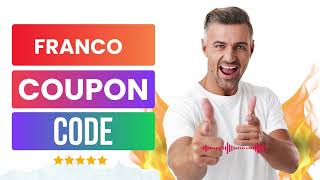 15% OFF Deal | Franco Coupon Code (Discount Code)