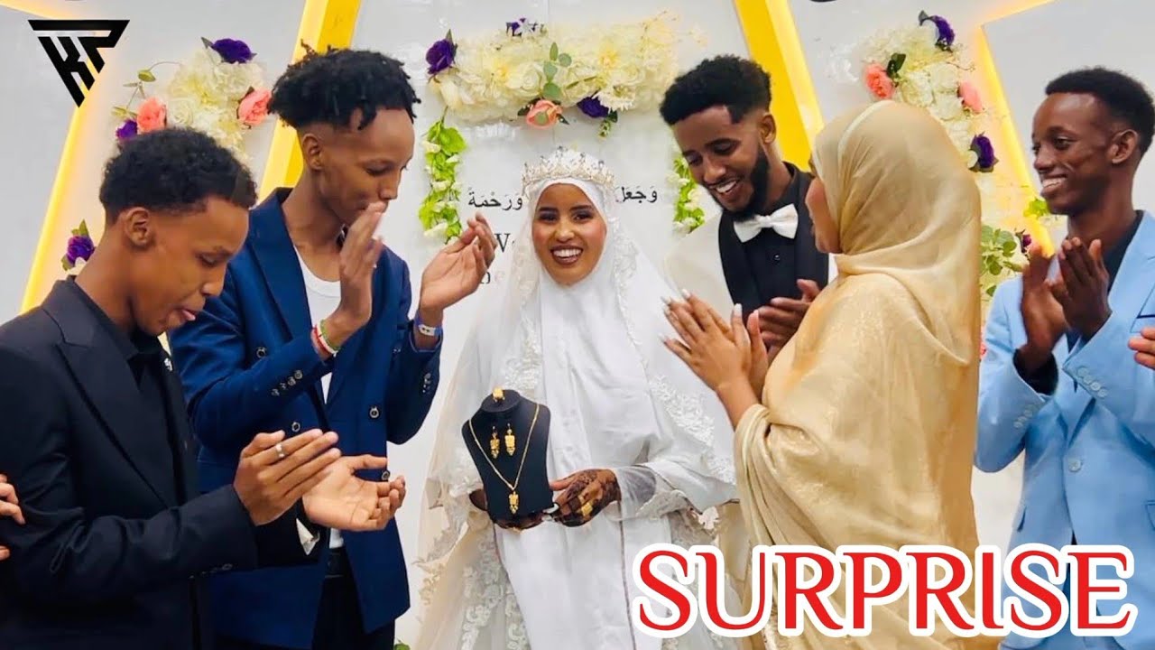 KHADRO QIYAAS OO SURPRISE QAALI AH LOO KEENAY WALAALNIMO OFFICIAL VEDIO 2025
