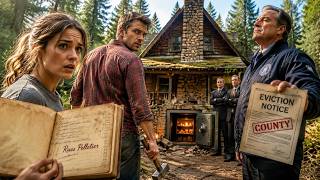 Evicted From Her Mother's House, They Bought A Collapsing Hunting Lodge And Found A Hidden Vault
