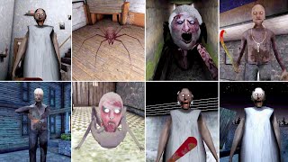 Granny Vs Granny Chapter Two Vs Granny 3 Latest All Giant Enemies Jumpscares | Granny New Update