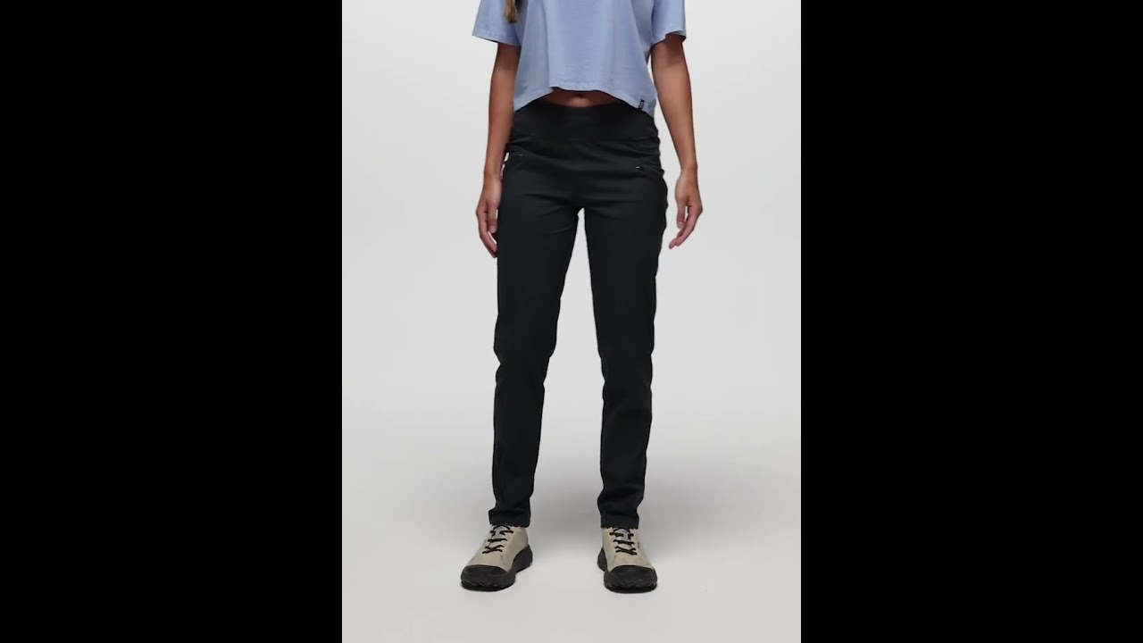 Preview of prAna Koen Mid-Rise Daily Pants - Women's Video