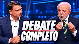 FULL GLOBO DEBATE | LULA VS. FLÁVIO BOLSONARO | WHERE TO WATCH THE DEBATE IN FULL