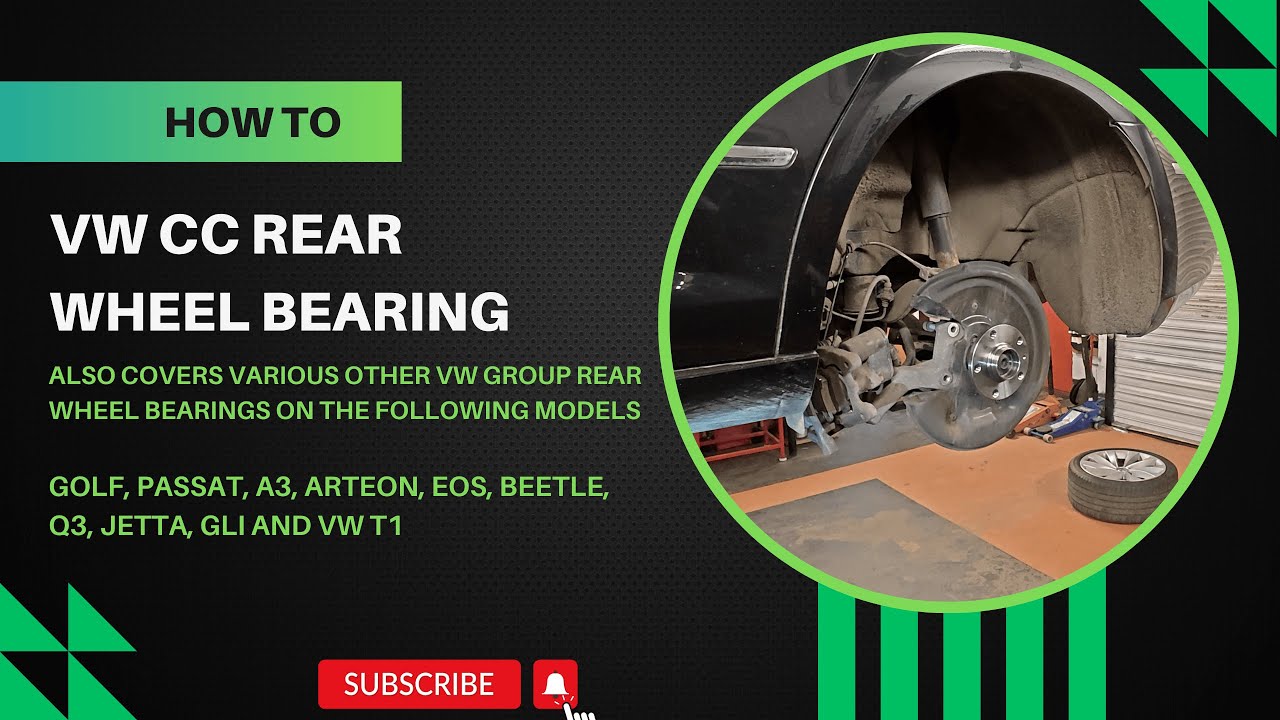 How to Replace Your VW Rear Wheel Bearings (Essential Maintenance Tips)