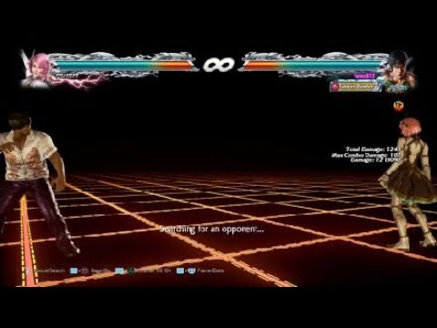 Ryujin Law VS Tekken King Yoshimitsu Laggy PS4 Version Season 4.20 TEKKEN™7_20210809080253