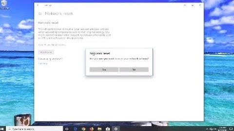 How to Reset WI-Fi or Ethernet Network Adapter on Windows 10 [Tutorial]