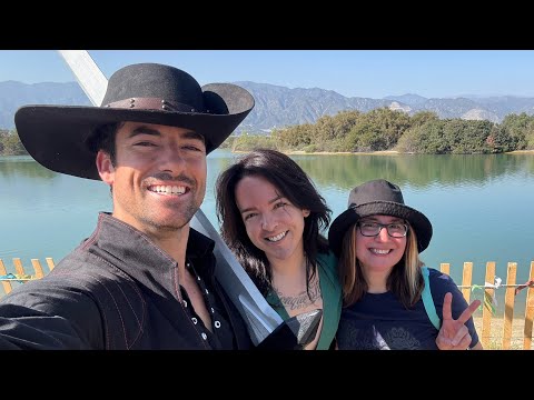 Merriment, Friendship, & Swashbuckling, HUZZAH!🏴‍☠️🎥Renaissance Faire Vlog
