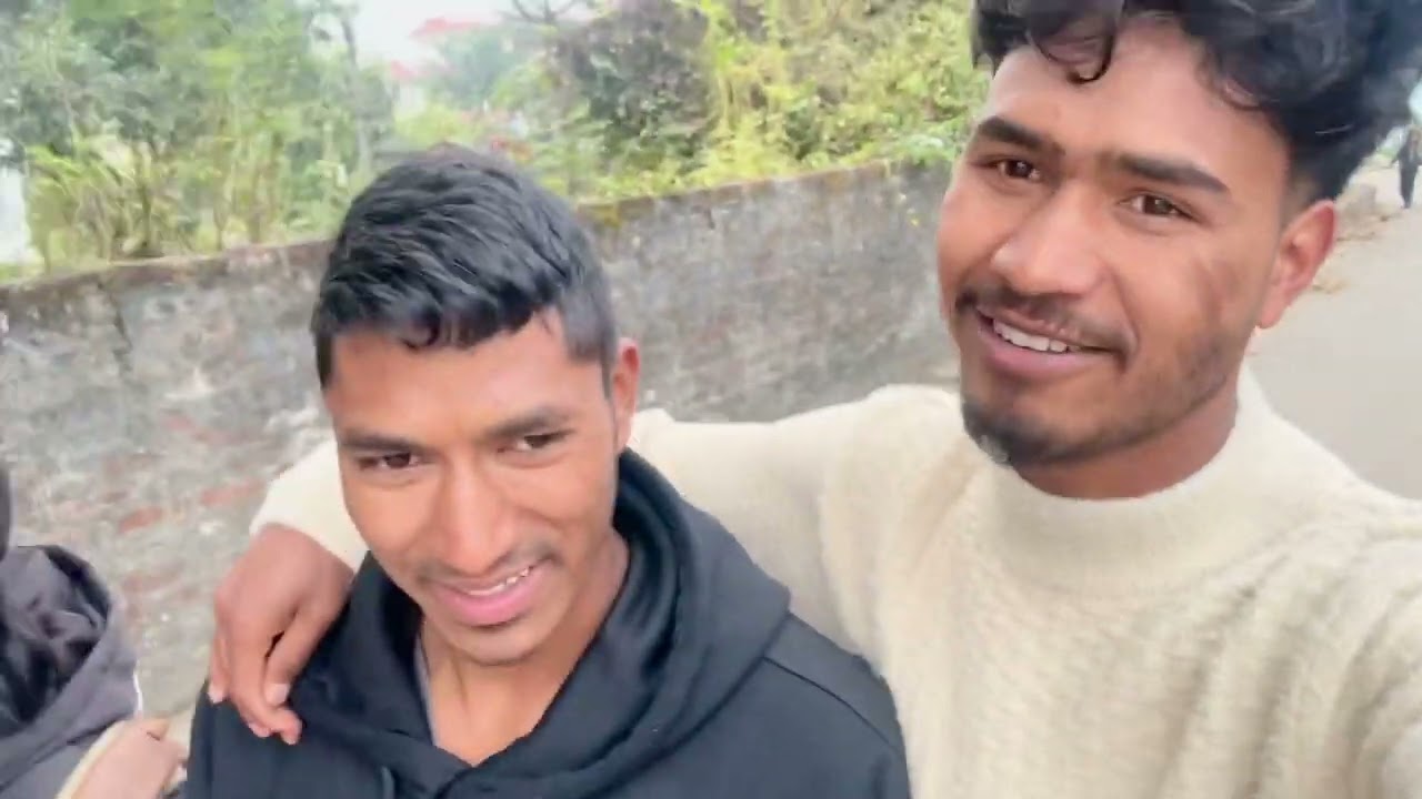 Longtime vloging with dear friends and brother