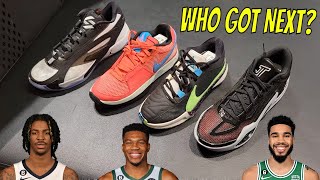 Best Signature Sneaker?  Jordan Tatum 1, Nike Ja 1, Luka 2 Or Zoom Freak 5