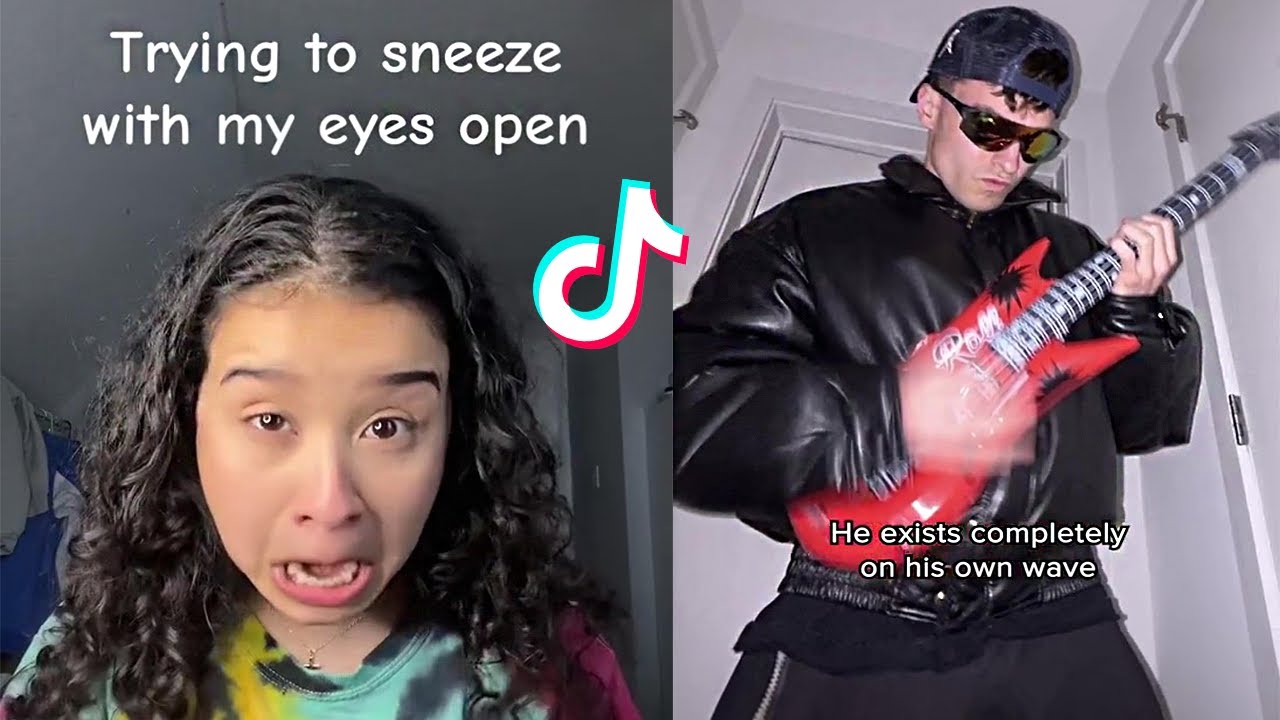 Funny Tik Toks That Made Me Sneeze With My eyes open 👀🤣 - YouTube