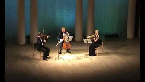 Bach Goldberg Variations for string trio (part 2/6)