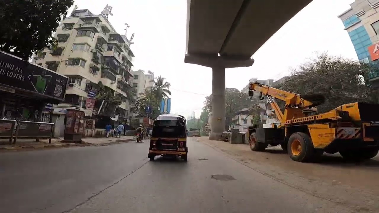 Mumbai metro line 2 B | Yellow line metro | Lower Oshiwara - BKC | Dec- 2022 | BMM Vlog