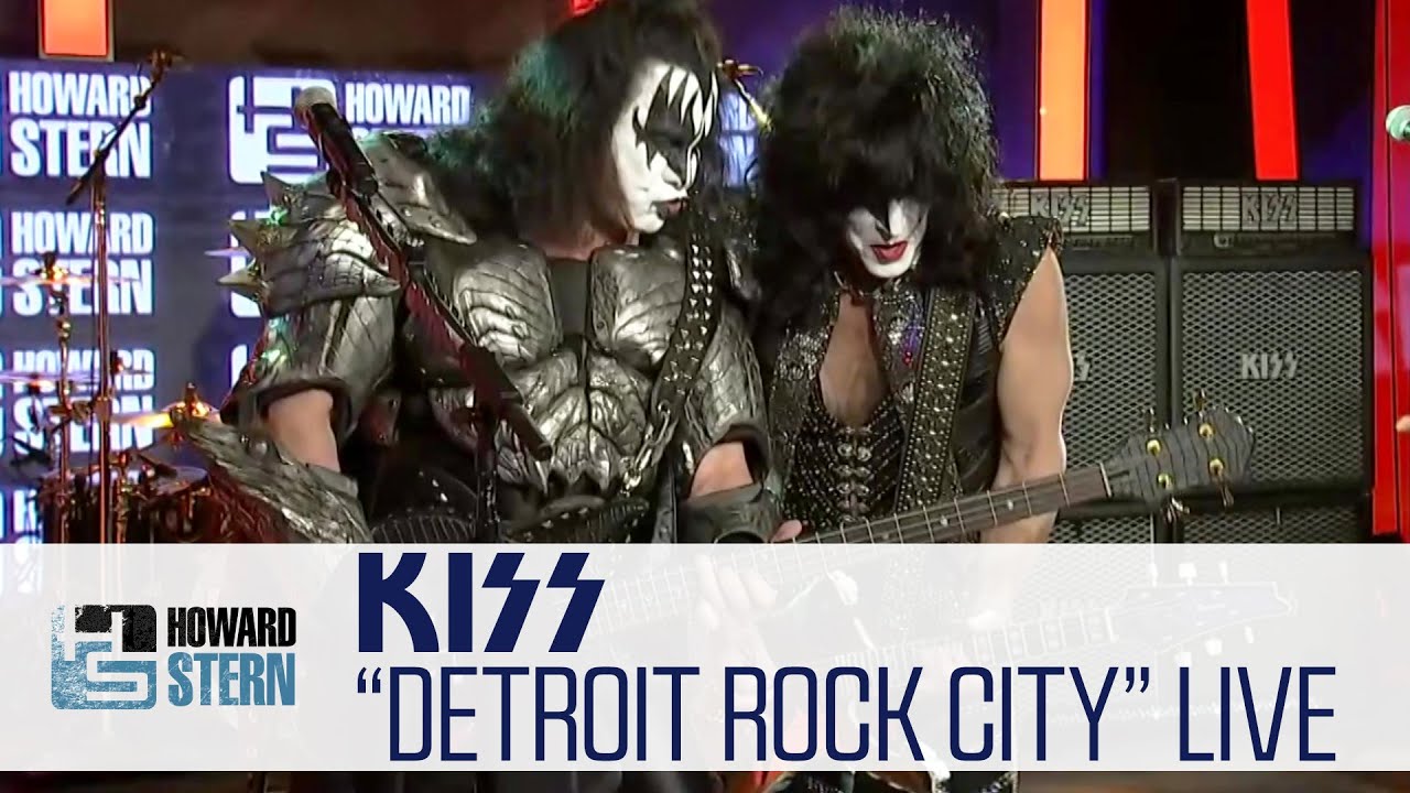 ⁣KISS “Detroit Rock City” Live on the Stern Show