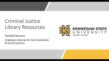 MSCJ Library Orientation Video