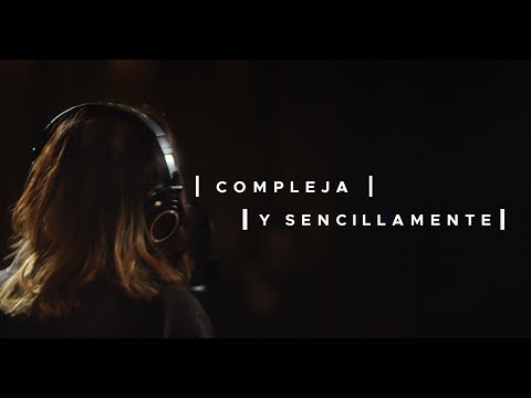 Melissa Romero - Compleja Y Sencillamente | Sesión De Estudio