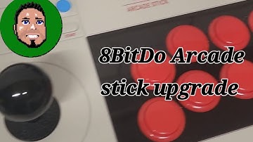 8BitDo Arcade stick upgrade beginner mod