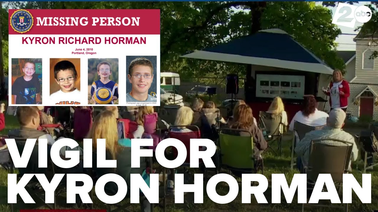 Missing Oregon boy Kyron Horman's family holds vigil ahead of 15th