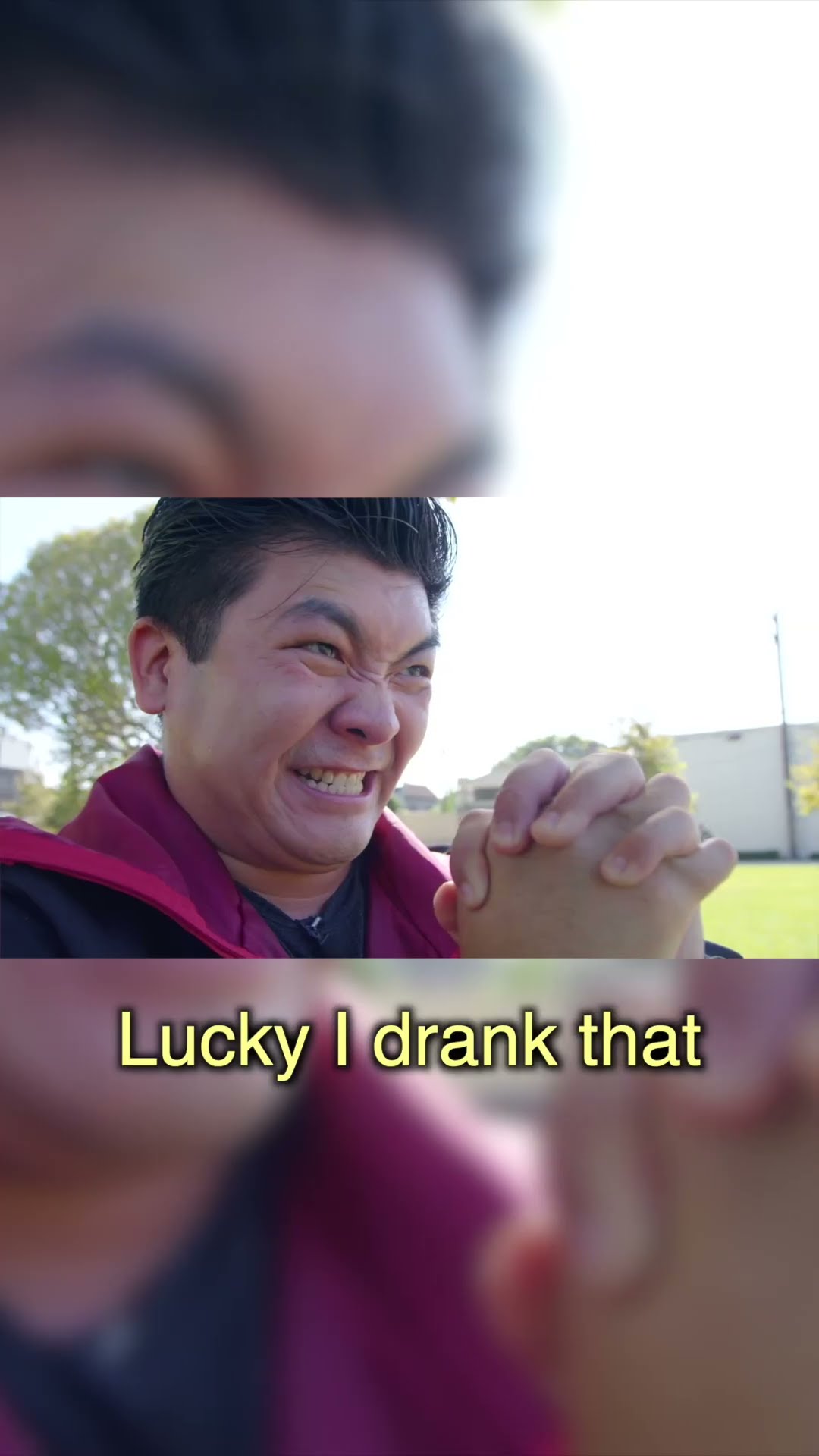Fighting the main character be like