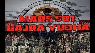 MARS 501 BAJRA YUDHA KOSTRAD