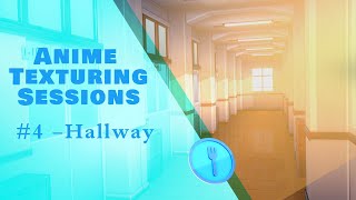 Making Anime in Blender #4 - Hallway