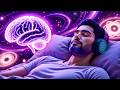 The Fall Into Deep Healing Sleep • Melatonin Release, Heal Stress, Anxiety • Binaural Beats