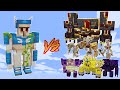 SWIFT GOLEM vs L_ENDER'S CATACLYSM | MINECRAFT PE BATTLE
