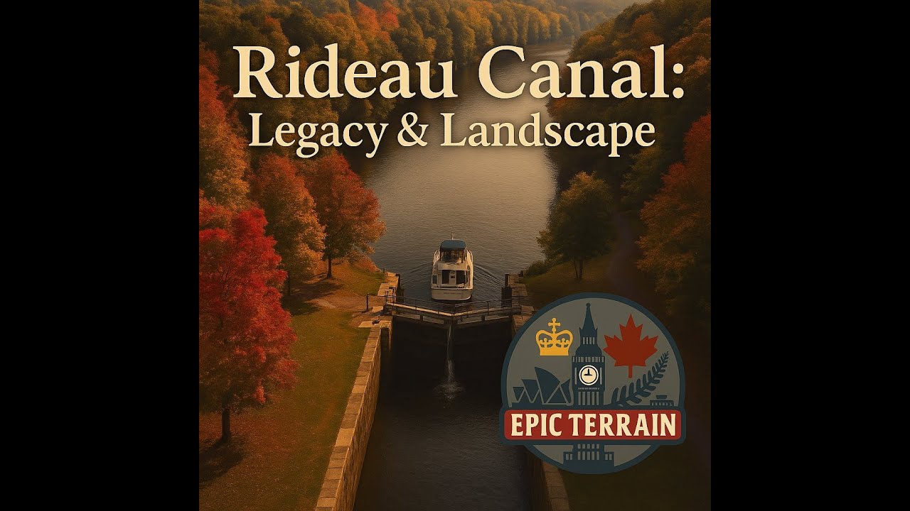Rideau canal's Geography and Legacy
