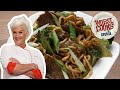 Anne Burrell's Beef & Broccoli Stir-Fried Noodles | Worst Cooks in America | Food Network