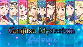 Download Lagu 🖤Genjitsu Mysterium🖤//by Aqours//(Romaji/Arabic/English) MP3