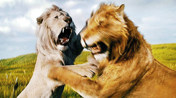 Mufasa Saves Eshe Scene | MUFASA: THE LION KING (2024) Movie CLIP HD