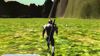 Unity 3D MMO RPG Real Movement Controller , Camera Conected Both and orbiting
