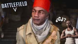 CJ en Battlefield V?