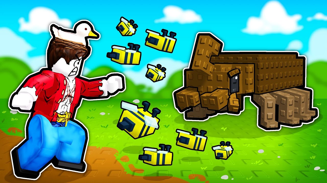I raised the DEADLIEST bees in Roblox bee swarm simulator
