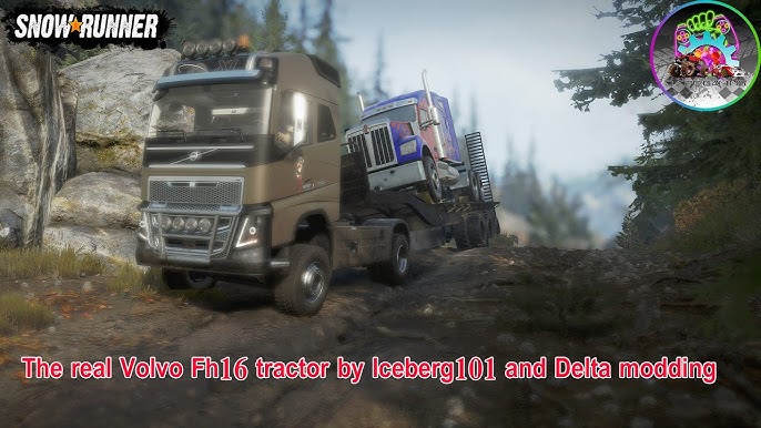 Volvo FMX 6x6 Truck v2.0 - MudRunner / SnowRunner / Spintires