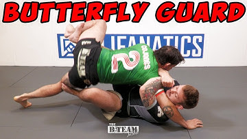 An Introduction to Butterfly Guard with Nicky Ryan | B-Team Technique