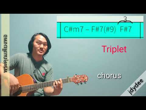 พระคุณเพียงพอ crossover Feat. Ten Nararak / GSC guitar tutorial