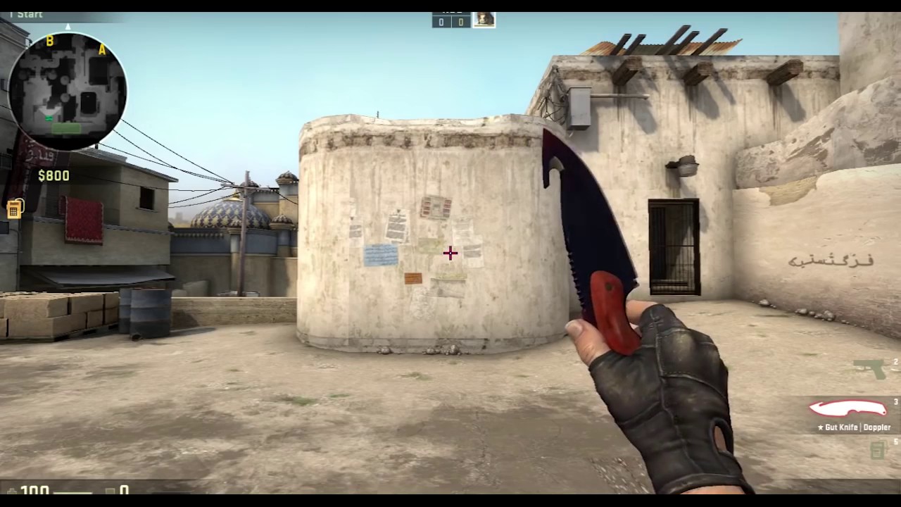 Gut Knife Doppler Black Pearl Giveaway Csgo Knife Giveaway Youtube