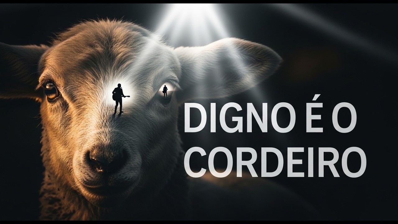Digno é o Cordeiro | Louvor Sertanejo Raiz de Adoração Profunda