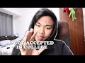 SELF-QUARANTINE IN JAPAN | I GOT ACCEPTED IN COLLEGE | VLOG#41