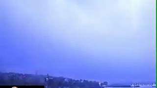 Adnan Oktar Tutuklandıktan Sonra İstanbulda Bir Gecede 43 Bin Şimşek Çaktı.