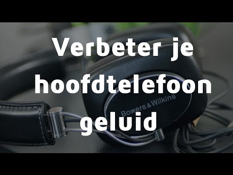 Video: Hoe Het Geluid Van Een Koptelefoon Te Versterken