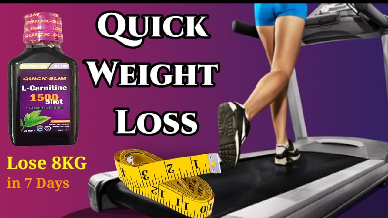 LCarnitine 1500 Shot FAT Loss Quick Weight Loss Tips and Techniques