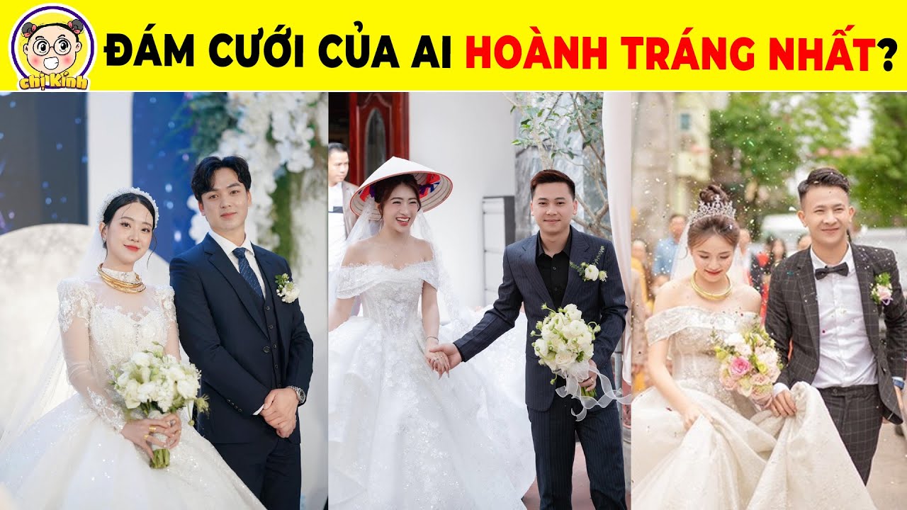 Bật Mí Điểm Giống Và Khác Nhau Giữa 3 Đám Cưới Thế Kỷ Của Gãy TV Thị Nhung - Thảo Lee - Hạ Nhiên